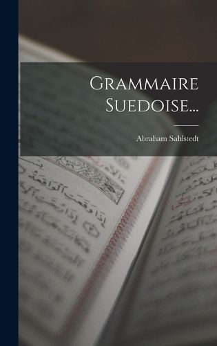 Cover image for Grammaire Suedoise...