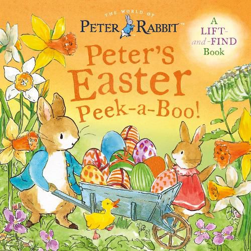 Cover image for Peter's Easter Peek-a-Boo!
