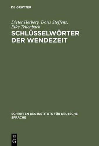 Schlusselwoerter der Wendezeit