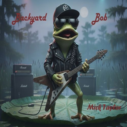 Cover image for Backyard Bob