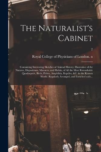 Cover image for The Naturalist's Cabinet