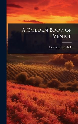 Cover image for A Golden Book of Venice