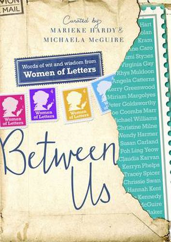Cover image for Between Us: Women of Letters