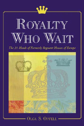 Cover image for Royalty Who Wait