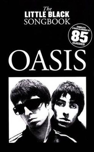 Cover image for The Little Black Songbook: Oasis