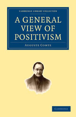 Cover image for A General View of Positivism