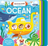 Cover image for Touch & Learn: Ocean: With colorful felt to touch and feel