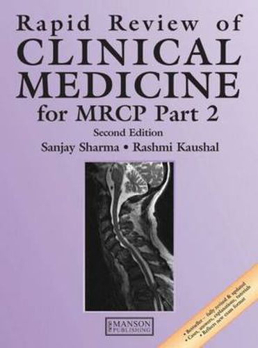 Cover image for Rapid Review of Clinical Medicine for MRCP Part 2