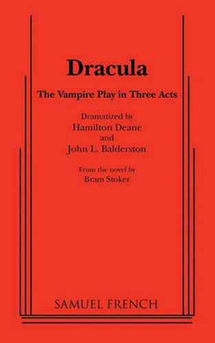 Cover image for Dracula