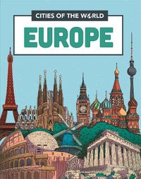 Cover image for Cities of the World: Cities of Europe