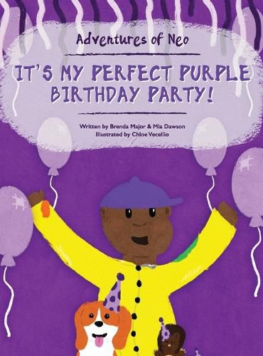 Cover image for It's My Perfect Purple Birthday Party!
