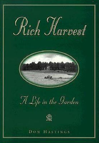 Cover image for Rich Harvest: A Life in the Garden