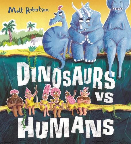 Cover image for Dinosaurs vs Humans