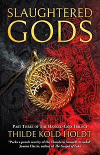 Cover image for Slaughtered Gods