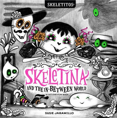 Cover image for Skeletina and the In-Between World