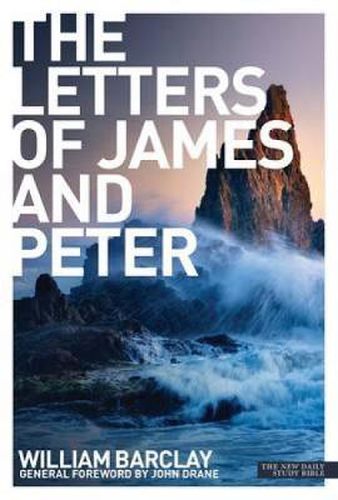 Cover image for New Daily Study Bible - The Letters to James & Peter