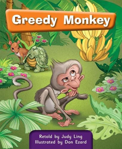 Cover image for Greedy Monkey