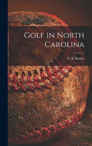 Cover image for Golf in North Carolina