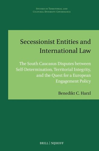 Cover image for Secessionist Entities and International Law