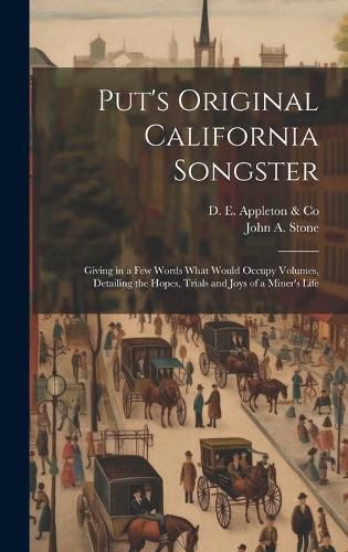 Cover image for Put's Original California Songster