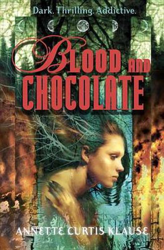 Cover image for Blood and Chocolate