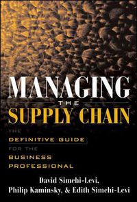 Cover image for Managing the Supply Chain