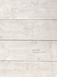 Cover image for Agnes Martin: Independence of Mind