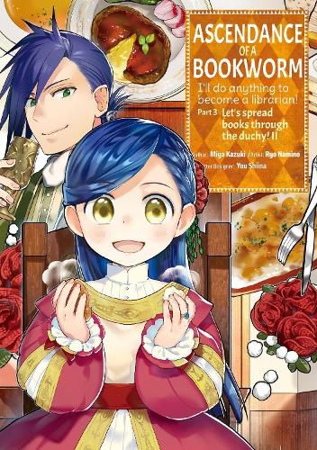 Cover image for Ascendance of a Bookworm: Part 4 Volume 2