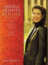 Cover image for Angela Hewitt's Bach Book for Piano