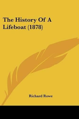 The History of a Lifeboat (1878)