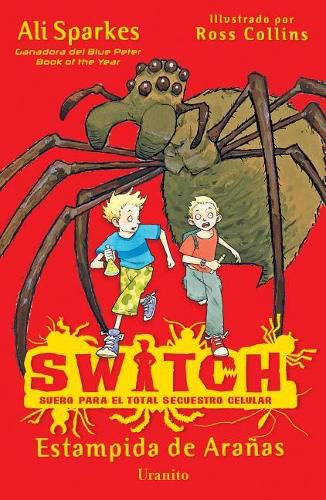 Cover image for Switch. Estampida de Aranas