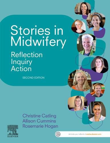 Cover image for Stories in Midwifery: Reflection, Inquiry, Action