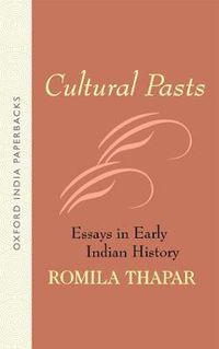 Cover image for Cultural Pasts: Essays in Early Indian History