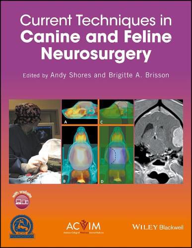 Cover image for Current Techniques in Canine and Feline Neurosurgery