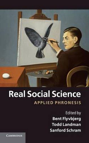 Cover image for Real Social Science: Applied Phronesis