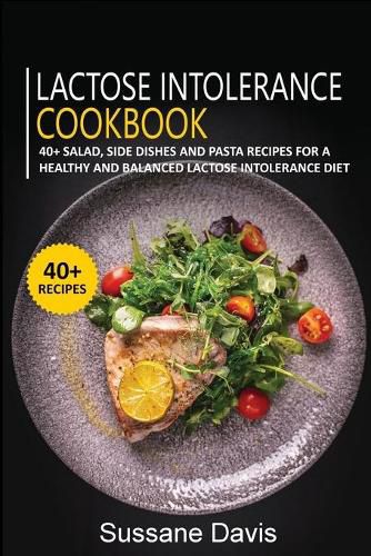 Cover image for Lactose Intolerance Cookbook