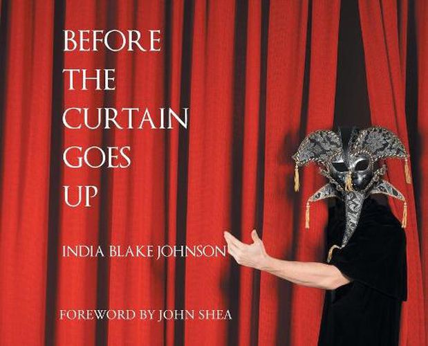 Cover image for Before the Curtain Goes Up