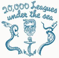 Cover image for 20,000 Leagues Under The Sea