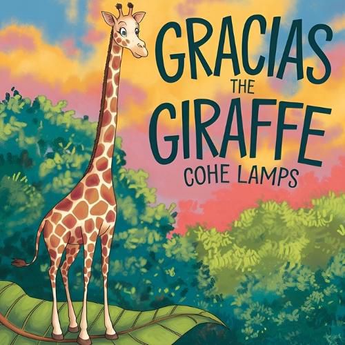 Cover image for Gracias The Giraffe