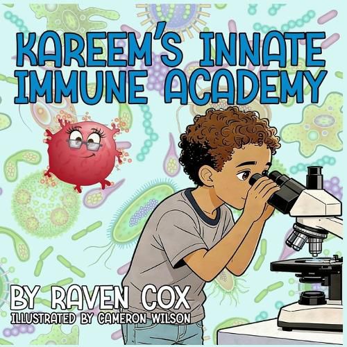 Cover image for Kareem's Innate Immune Academy