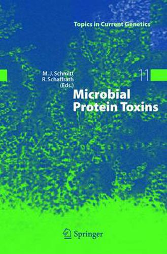 Cover image for Microbial Protein Toxins