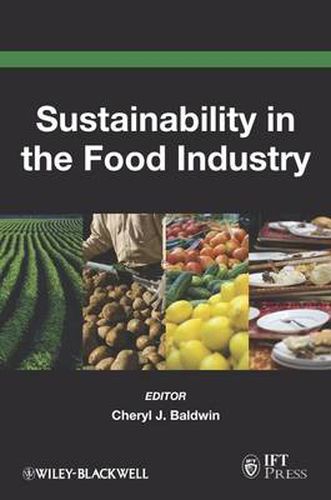 Cover image for Sustainability in the Food Industry