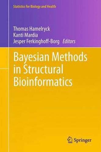Cover image for Bayesian Methods in Structural Bioinformatics