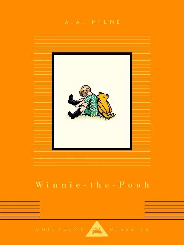 Cover image for Winnie-the-Pooh: Illustrated by Ernest H. Shepard