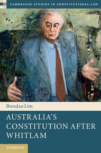 Cover image for Australia's Constitution after Whitlam