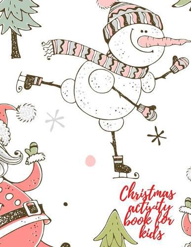 Cover image for Christmas activity book for kids