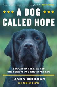 Cover image for A Dog Called Hope: The Special Forces Wounded Warrior and the Dog Who Dared to Love Him