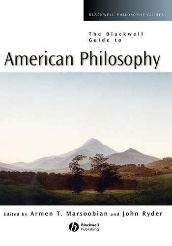 Cover image for The Blackwell Guide to American Philosophy