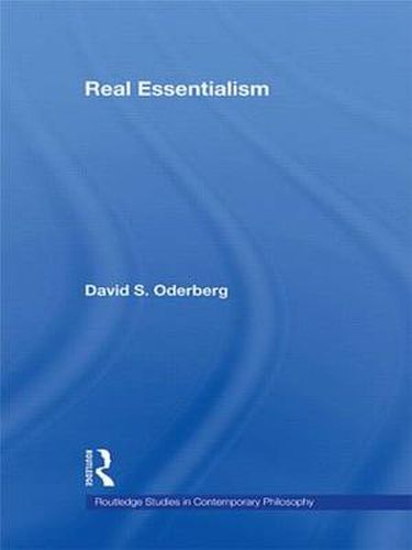 Cover image for Real Essentialism