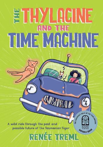 Cover image for The Thylacine and the Time Machine